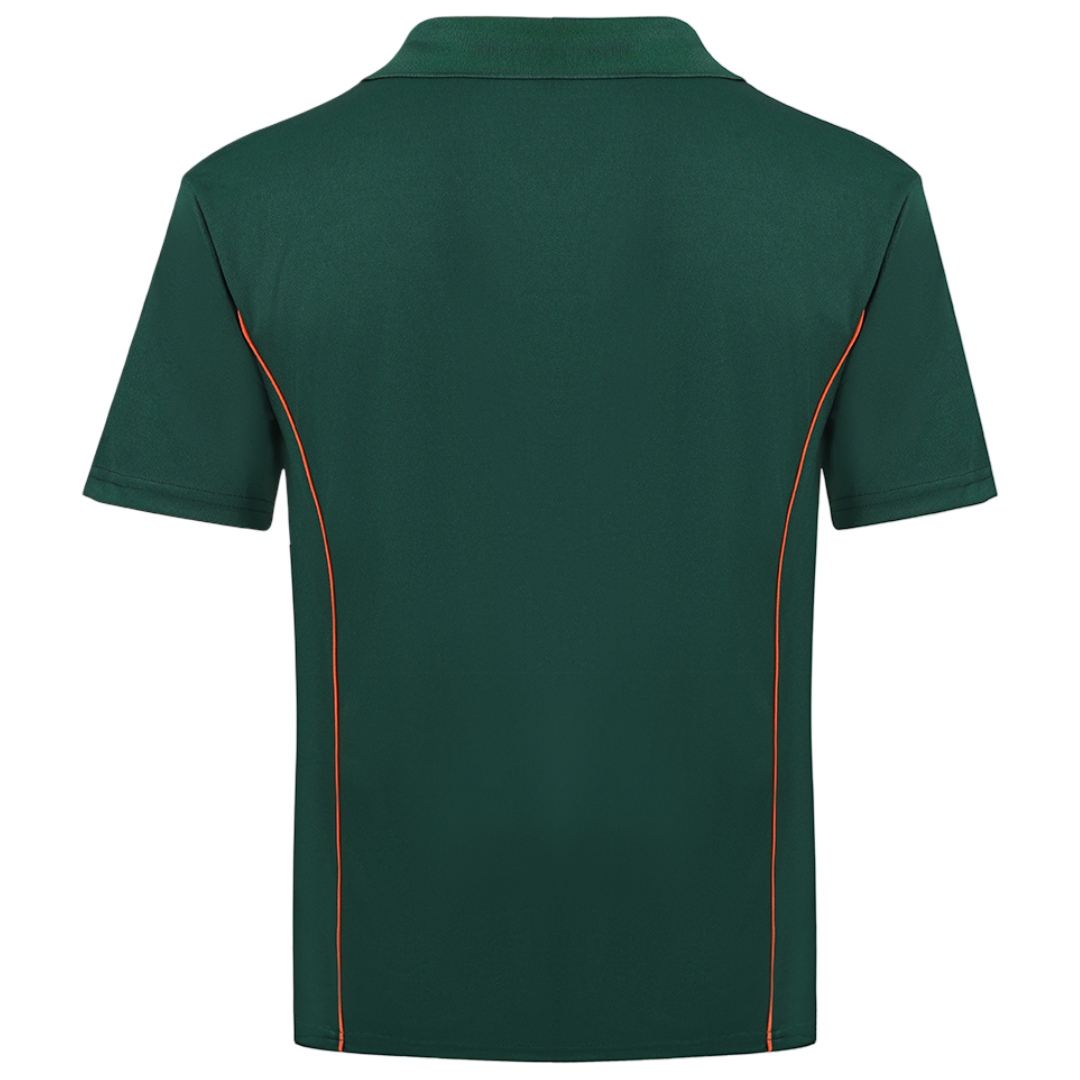 Green & Orange Iron Clad (Men's - 160GSM)