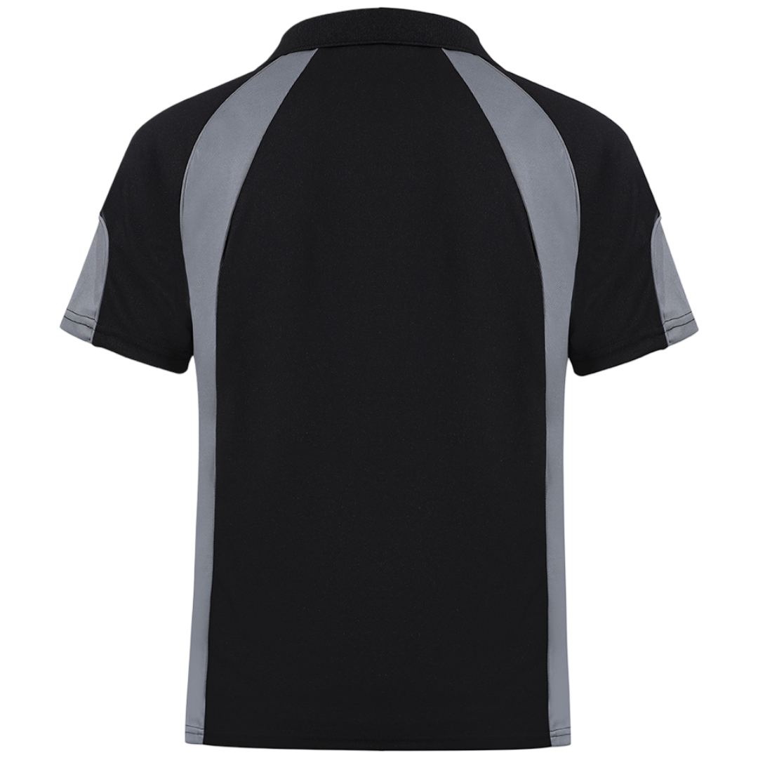 Black & Charcoal Cool Mesh (Men's - 160GSM)