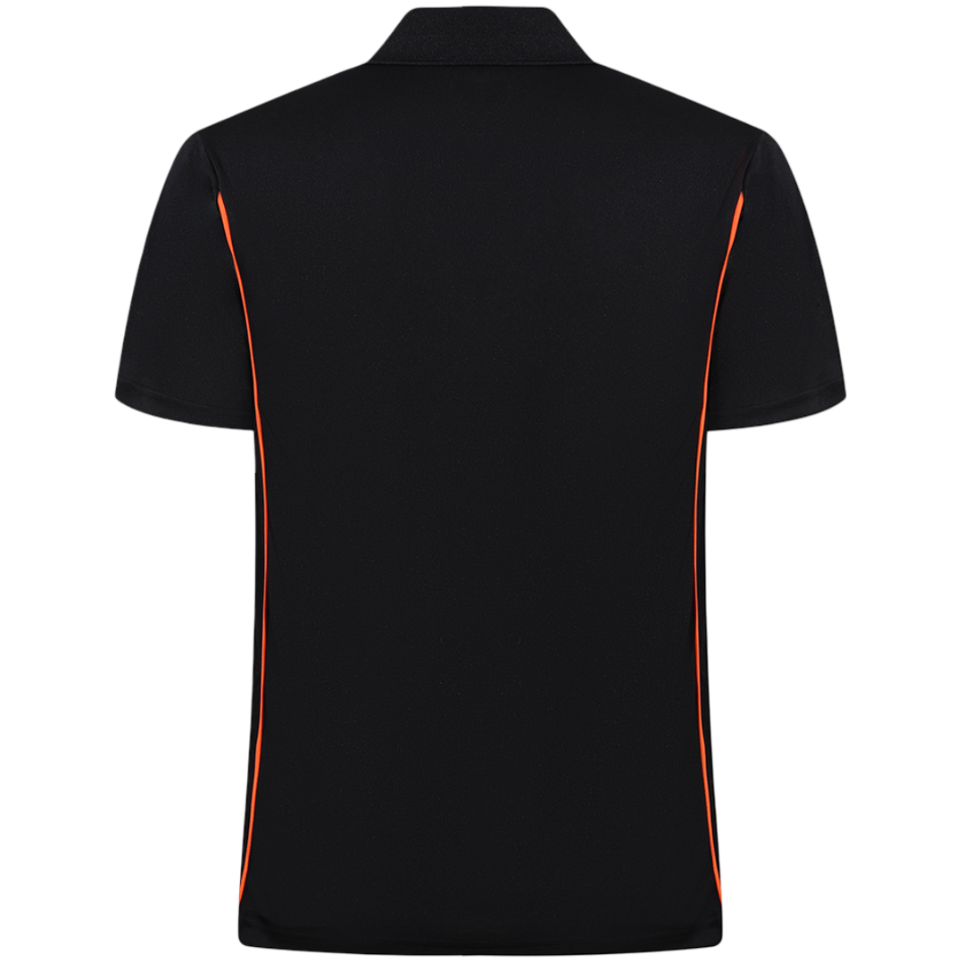Black & Orange True Dry (Men's - 160GSM)