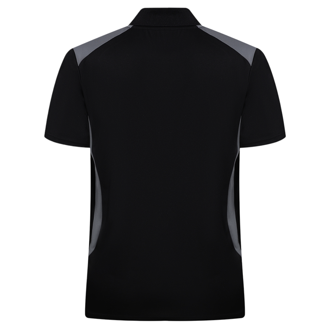 Black & Grey Vanguard (Men's - 160GSM)
