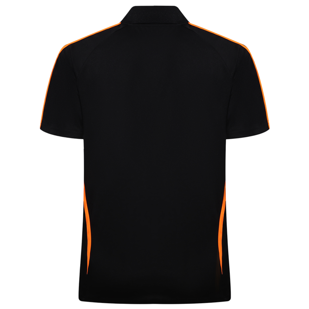 Black & Orange Air Feel (Men's - 160GSM)