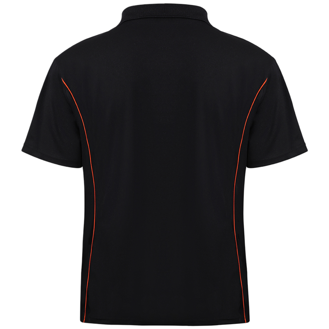 Black & Orange Iron Clad (Men's - 160GSM)