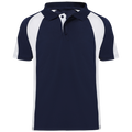 Indigo & White Cool Mesh (Women's - 160GSM)