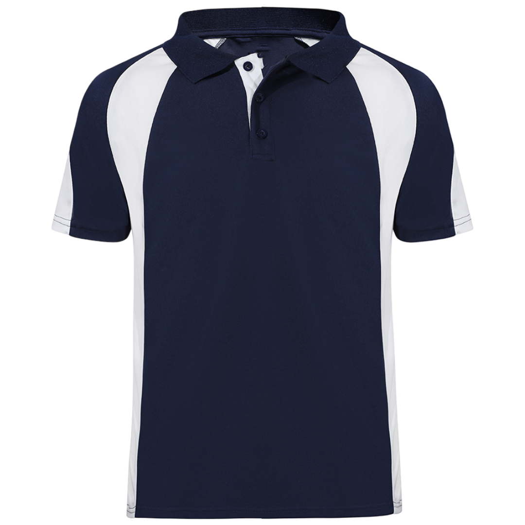 Indigo & White Cool Mesh (Women's - 160GSM)