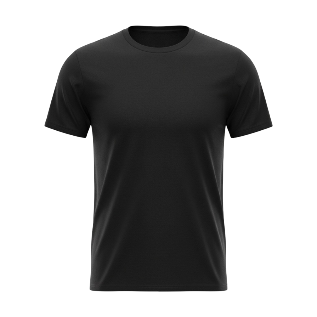 Jet Black Tee (Women's - 220GSM)