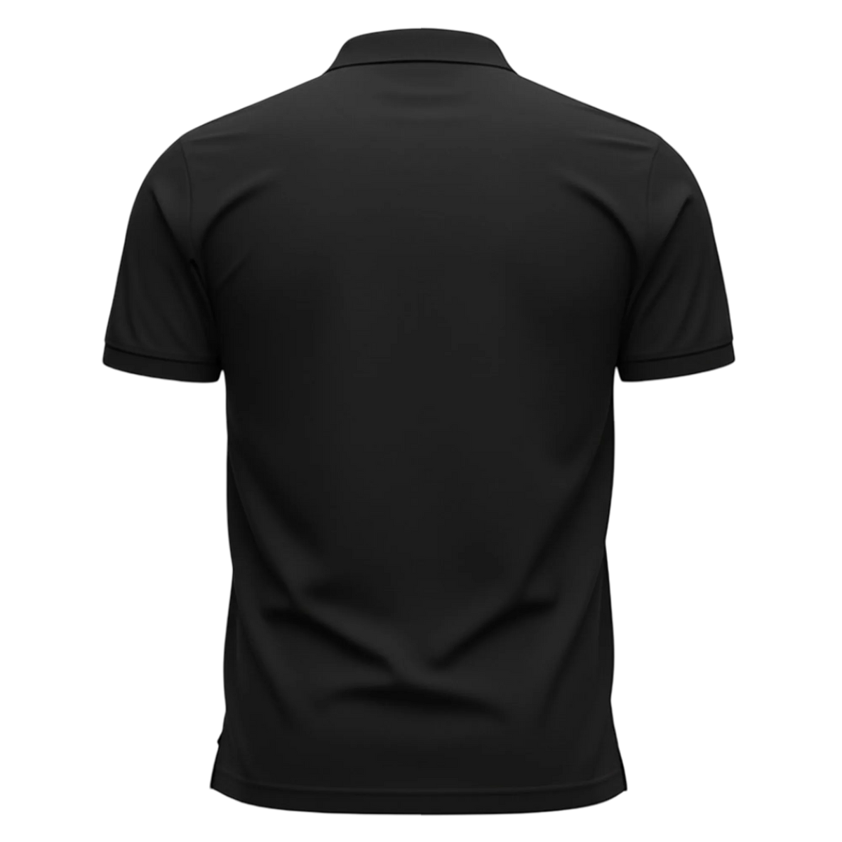 Black Polo (Men's 220GSM)