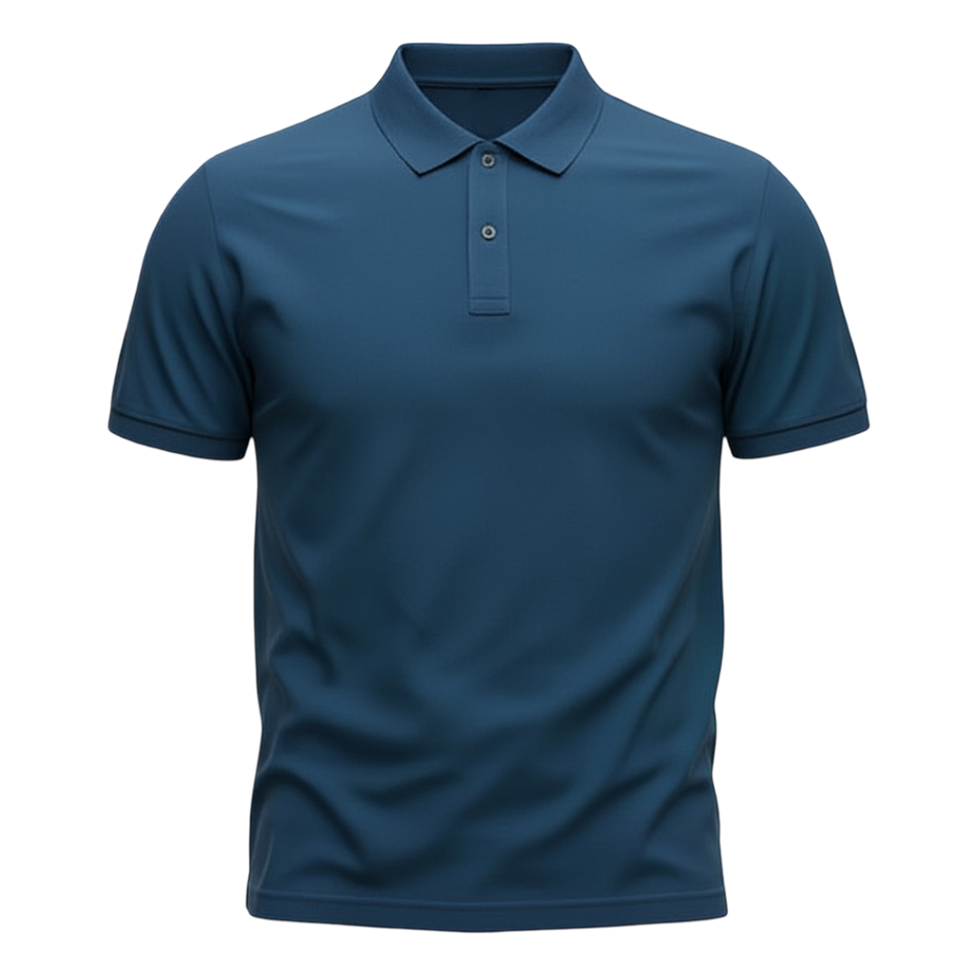 Navy Bluue Polo (Men's 220GSM)