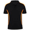 Black & Orange Vanguard (Women's - 160GSM)