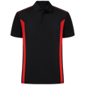 Black & Red True Dry (Men's - 160GSM)