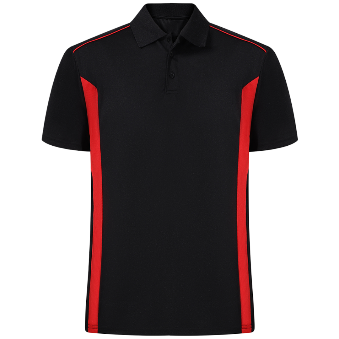 Black & Red True Dry (Men's - 160GSM)