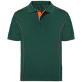 Green & Orange Iron Clad (Women's - 160GSM)