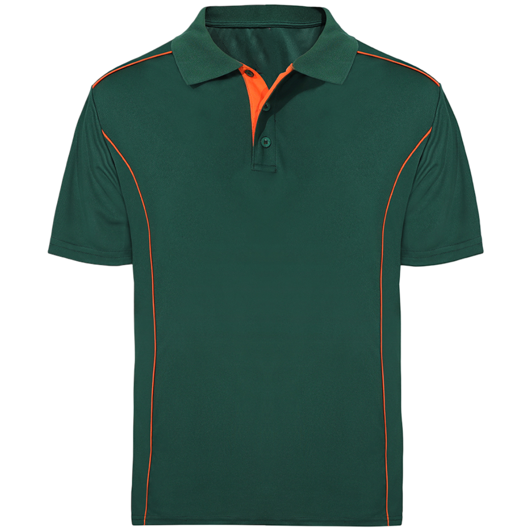 Green & Orange Iron Clad (Women's - 160GSM)