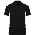 Black & White Vanguard (Men's - 160GSM)