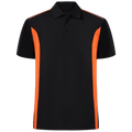 Black & Orange True Dry (Men's - 160GSM)