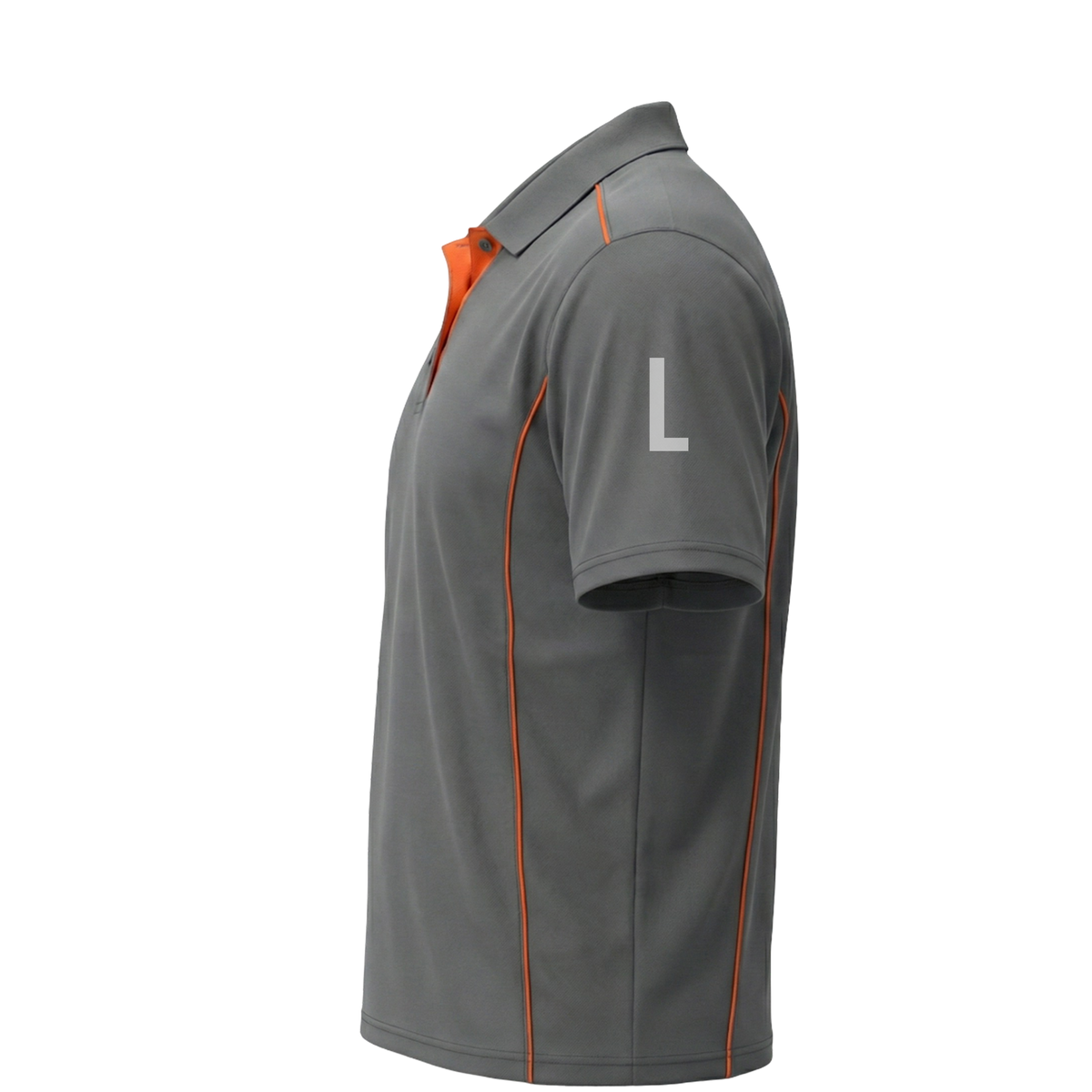 Charcoal & Orange Iron Clad (Men's - 160GSM)