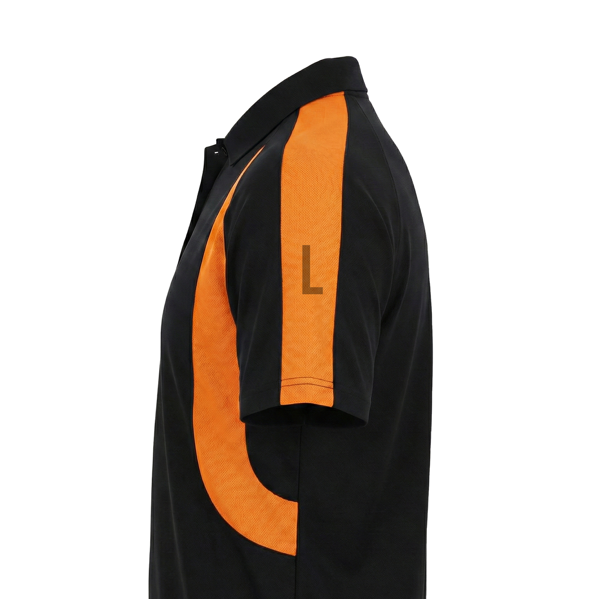 Black & Orange Air Feel (Men's - 160GSM)