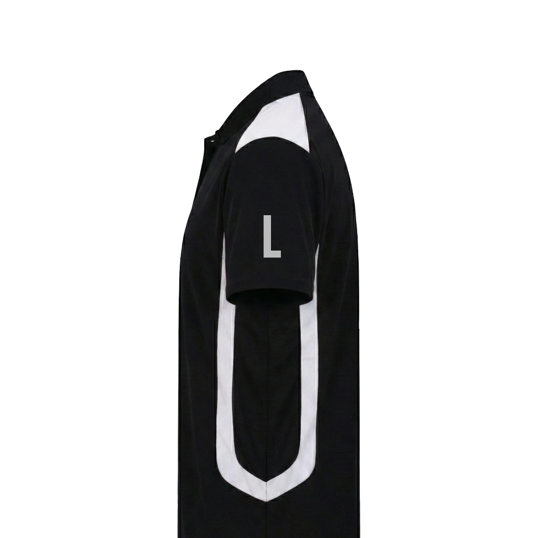 Black & White Vanguard (Men's - 160GSM)