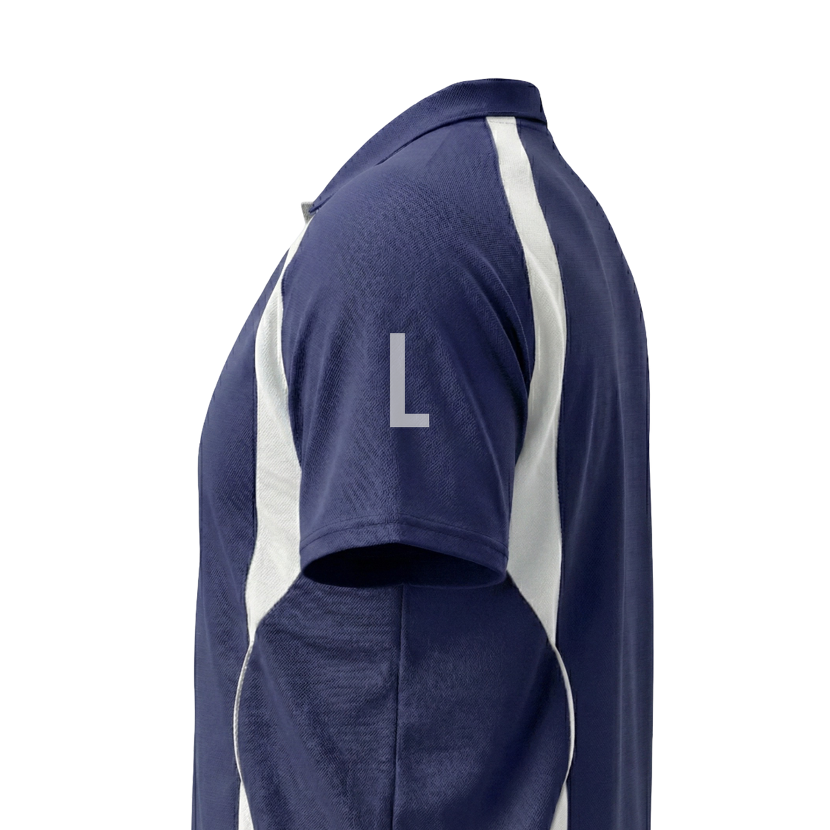 Indigo & White Flex Fit (Men's - 160GSM)