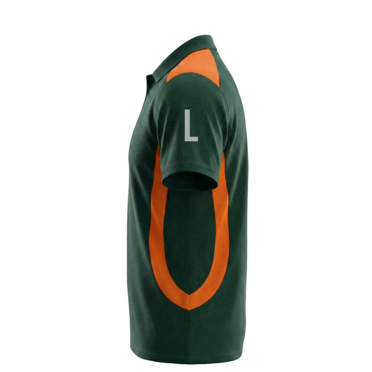 Green & Orange Vanguard (Men's - 160GSM)