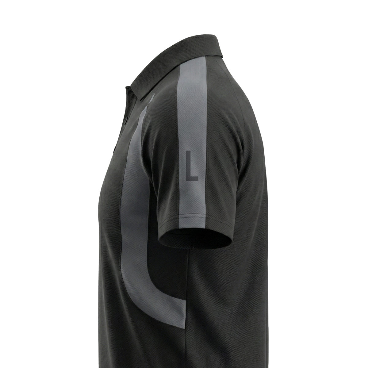 Black & Charcoal Air Feel (Men's - 160GSM)