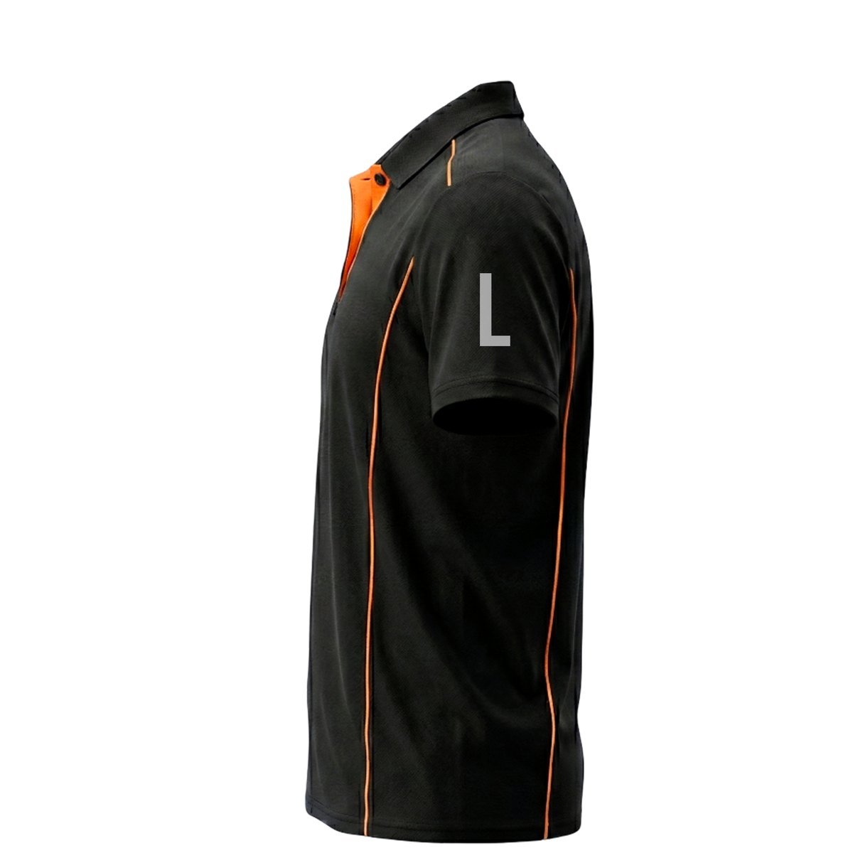Black & Orange Iron Clad (Men's - 160GSM)