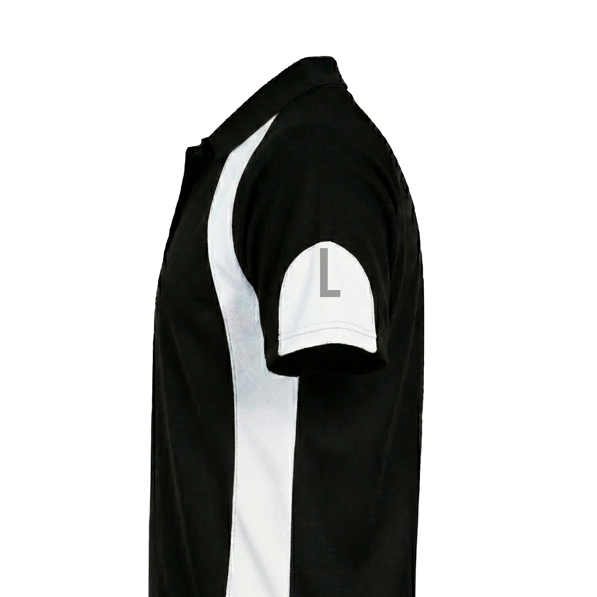 Black & White Cool Mesh (Men's - 160GSM)