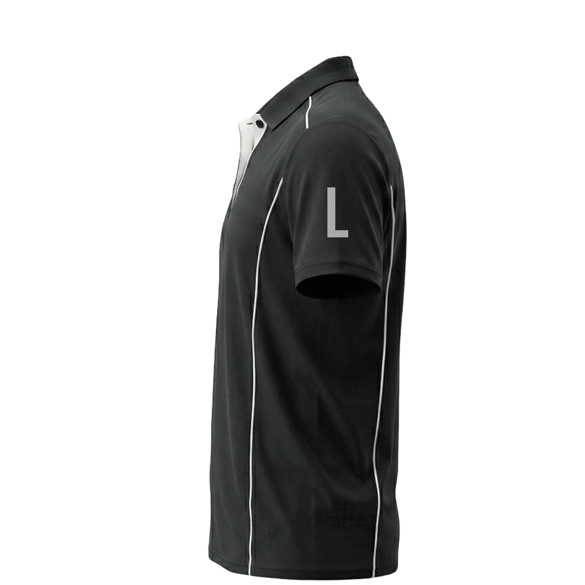 Black & White Iron Clad (Men's - 160GSM)