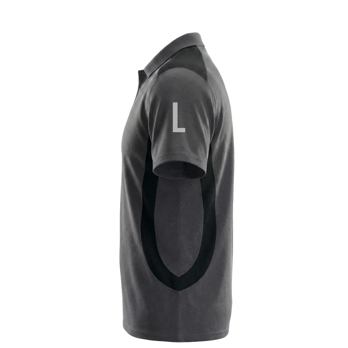 Charcoal & Black Vanguard (Women's - 160GSM)