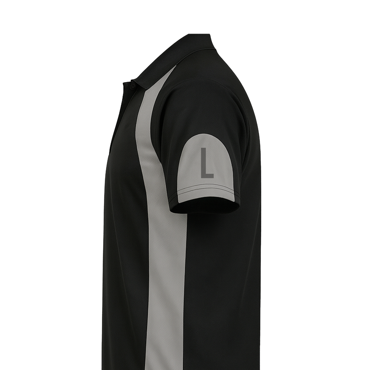 Black & Charcoal Cool Mesh (Men's - 160GSM)