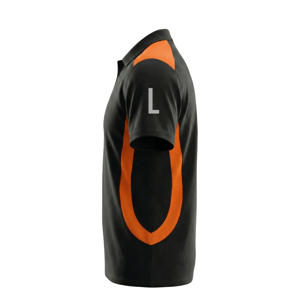 Black & Orange Vanguard (Women's - 160GSM)