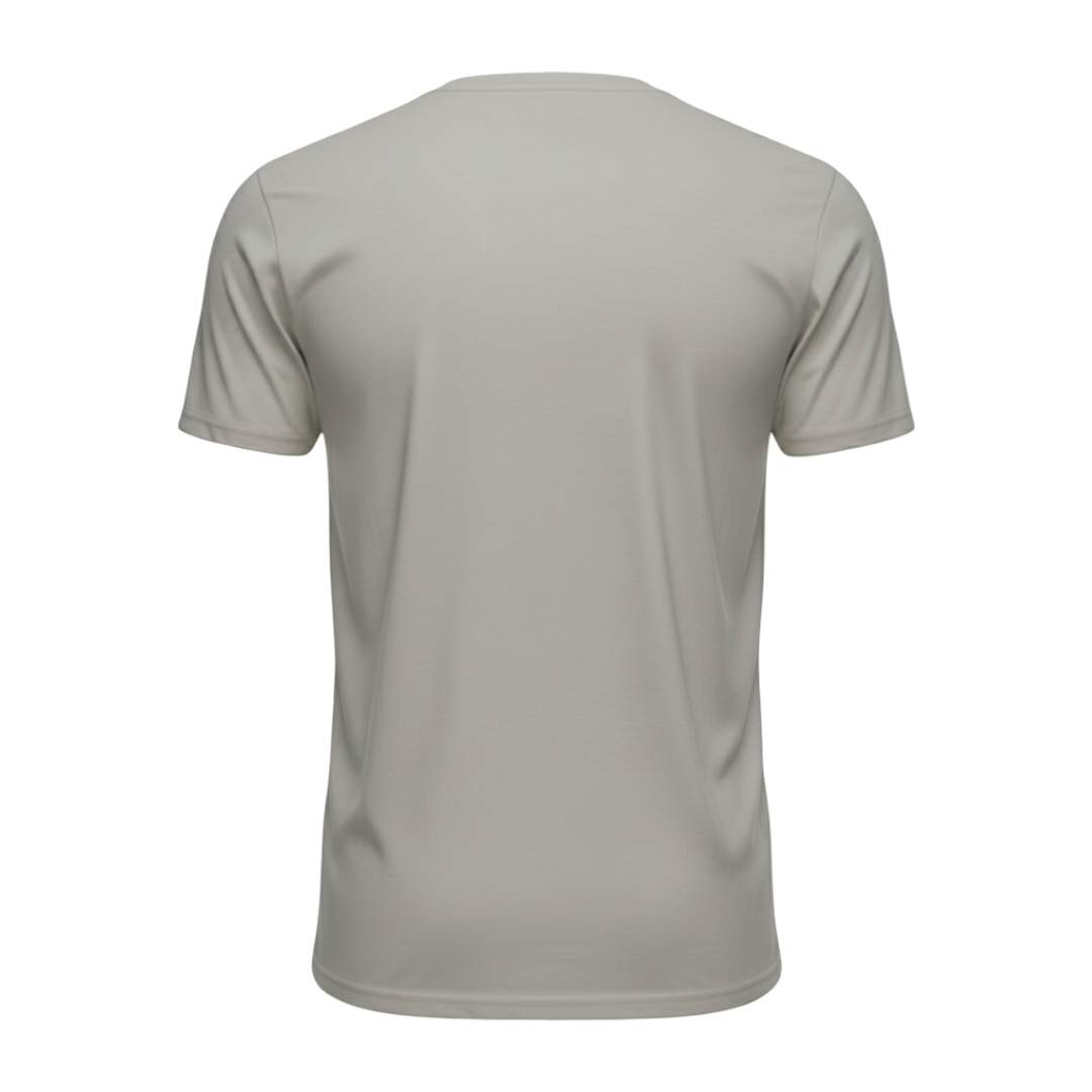 Light Grey Tee (Men's - 180GSM)