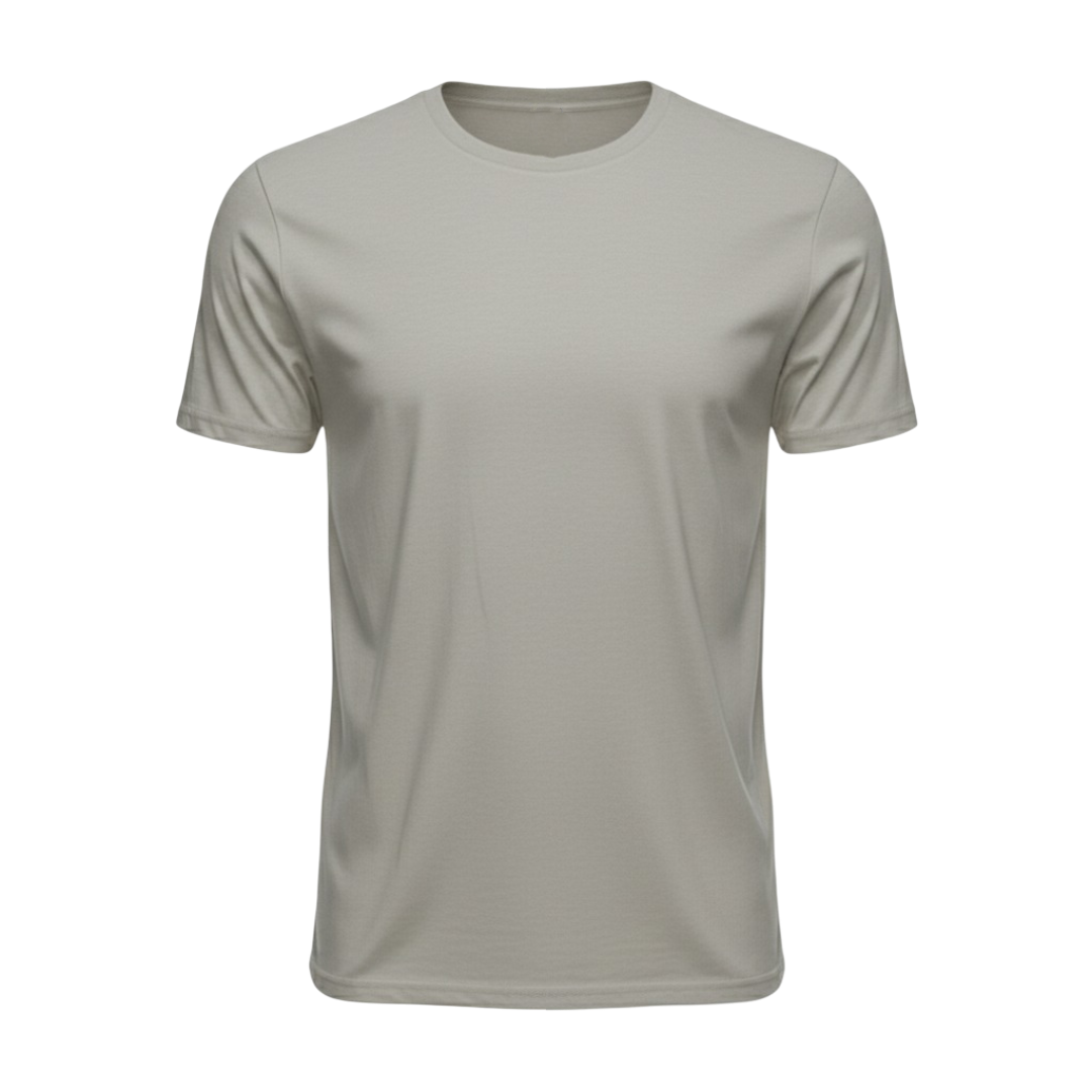 Light Grey Tee (Men's - 220GSM)