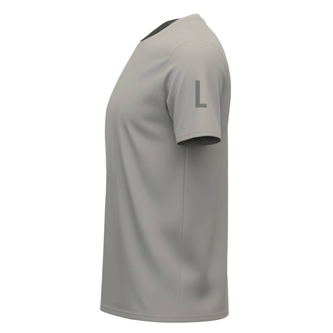 Light Grey Tee (Men's - 180GSM)