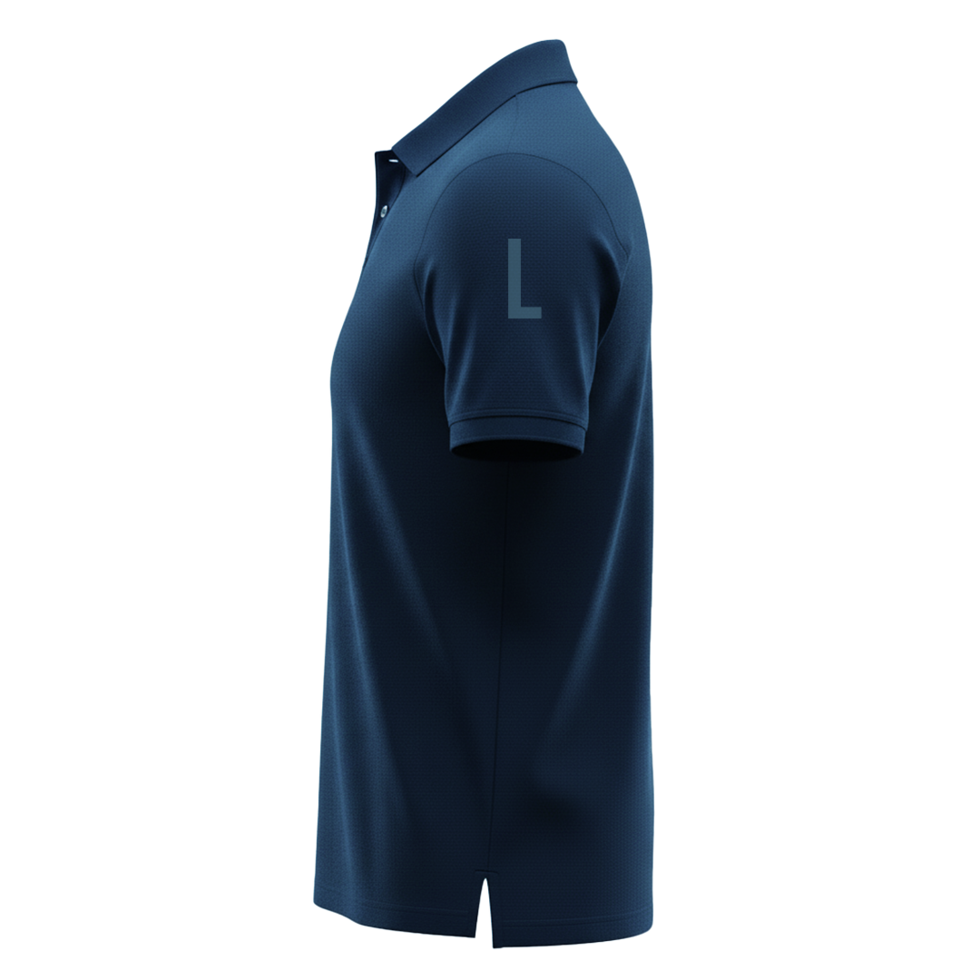 Navy Bluue Polo (Men's 220GSM)