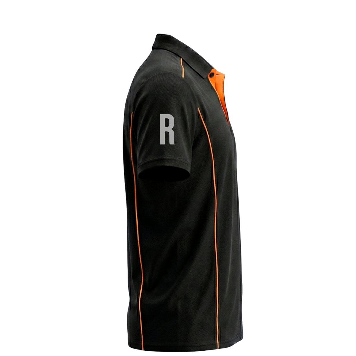 Black & Orange Iron Clad (Men's - 160GSM)