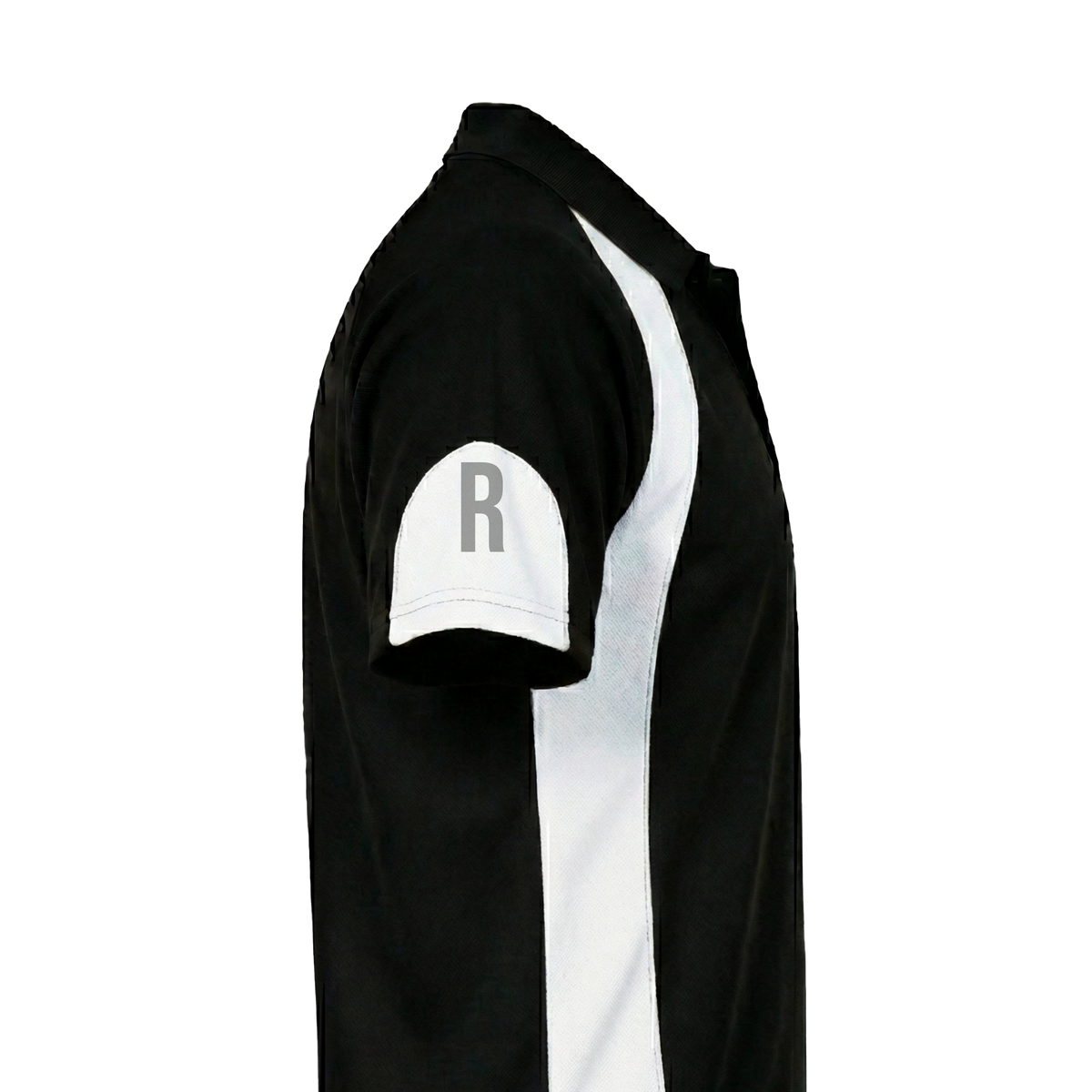 Black & White Cool Mesh (Men's - 160GSM)