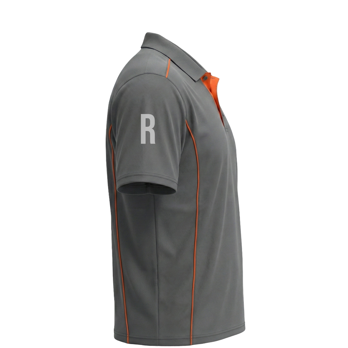 Charcoal & Orange Iron Clad (Men's - 160GSM)