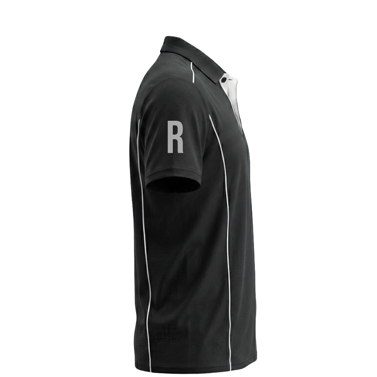 Black & White Iron Clad (Men's - 160GSM)