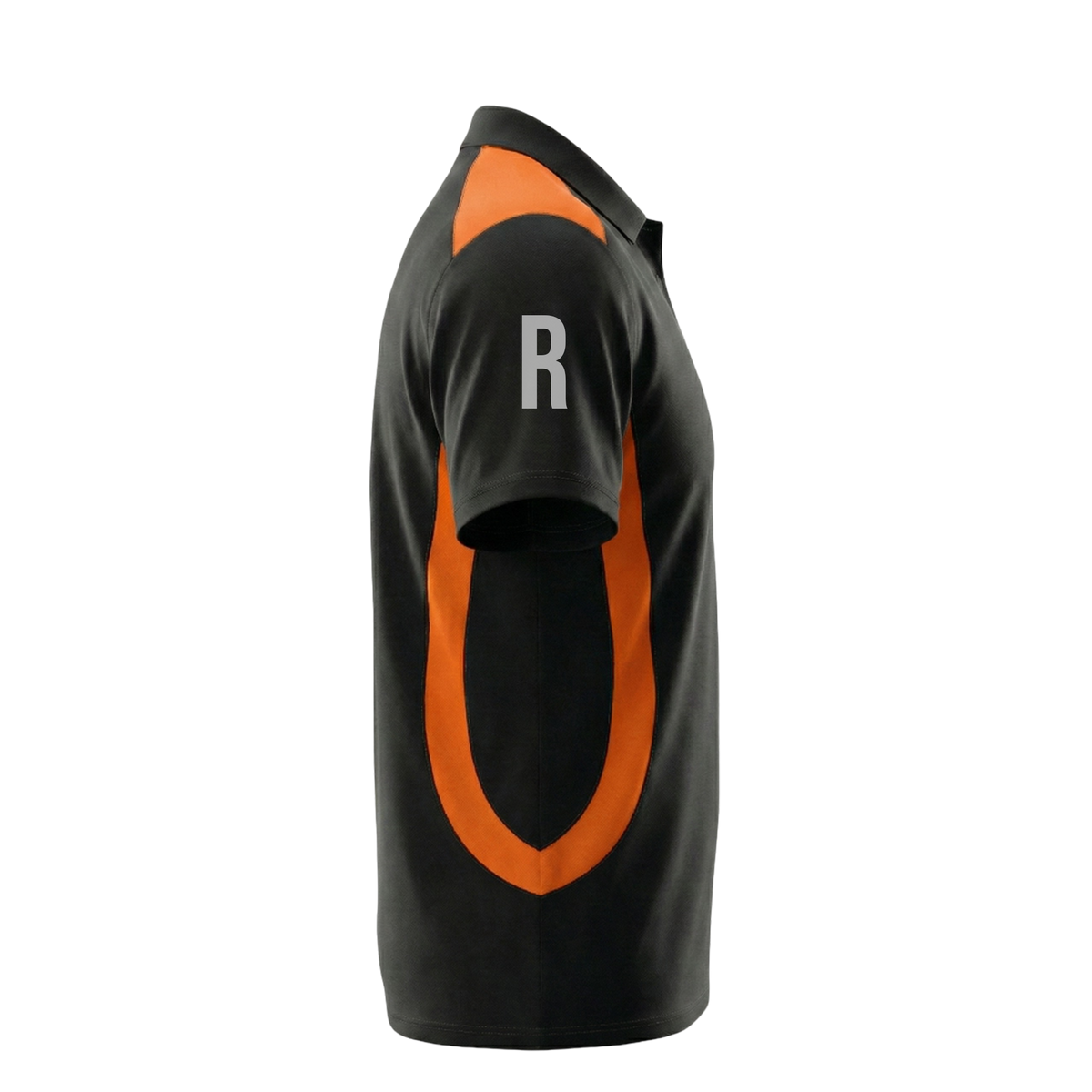 Black & Orange Vanguard (Women's - 160GSM)