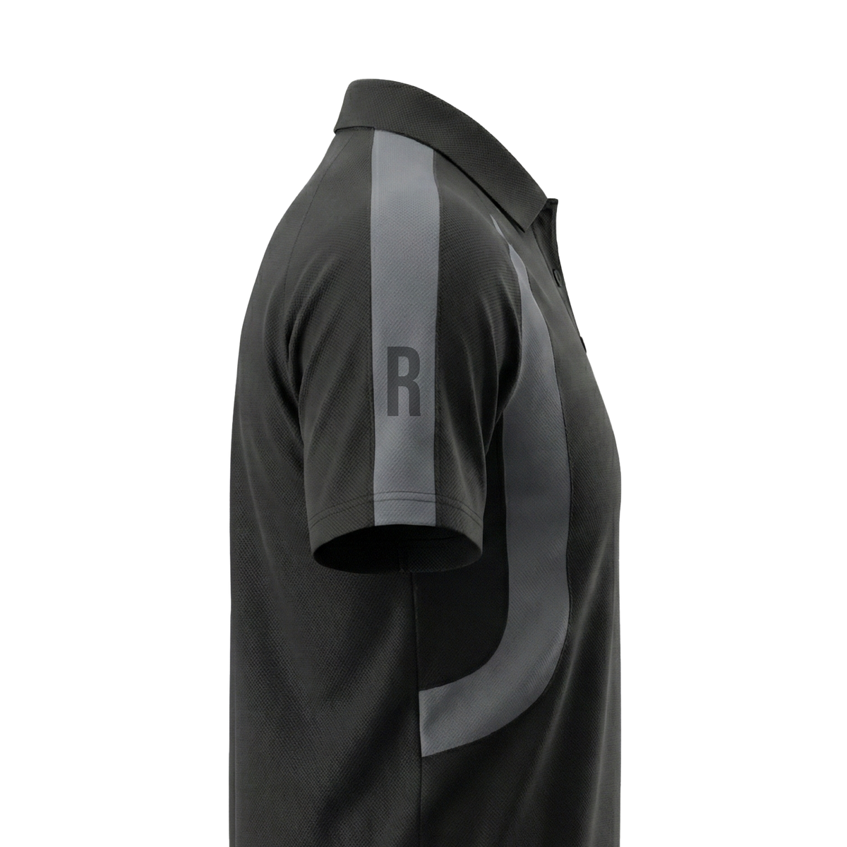 Black & Charcoal Air Feel (Men's - 160GSM)
