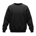 Black Sweetshirt (Unisex - 320GSM)