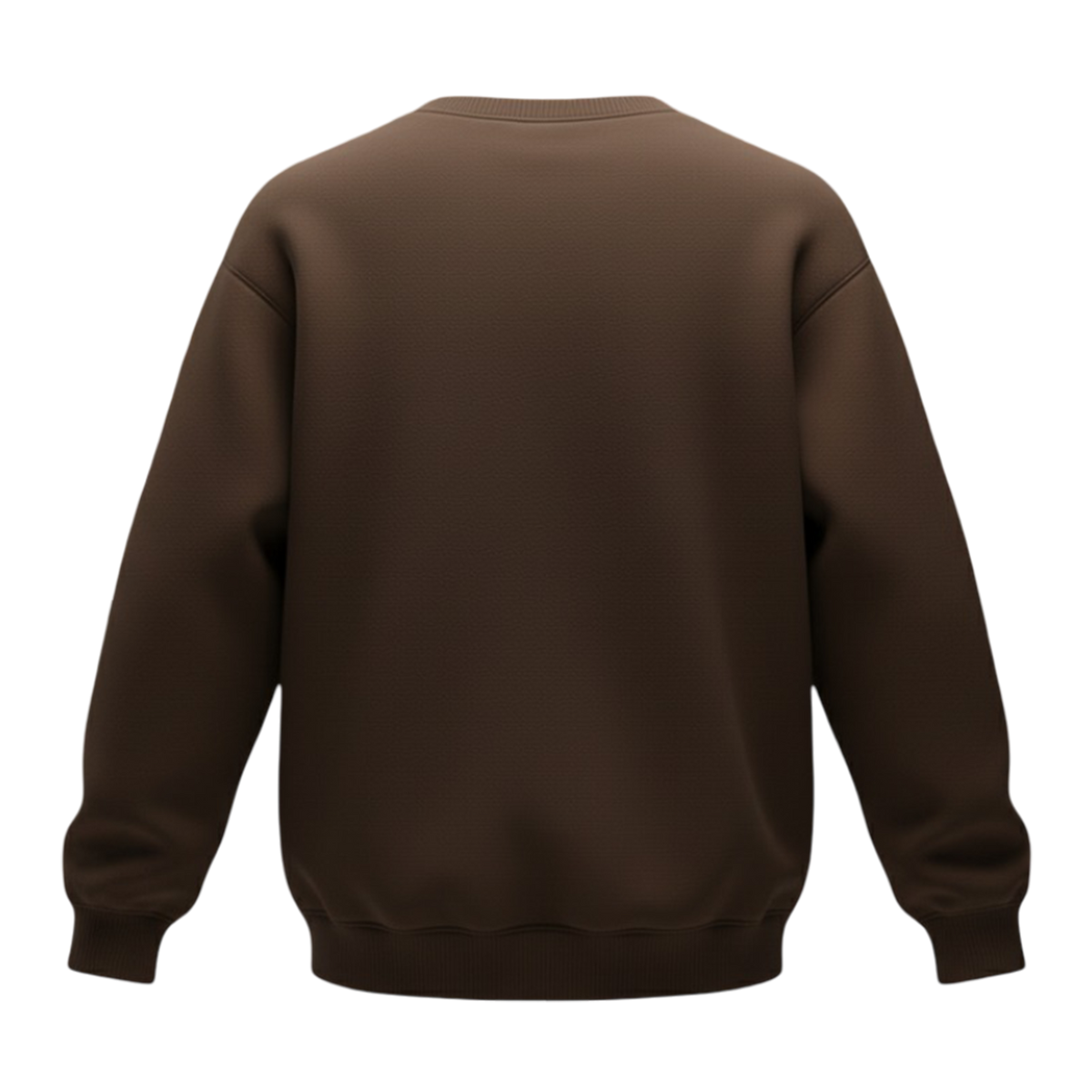 Brown Sweetshirt (Unisex - 320GSM)