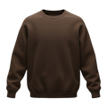 Brown Sweetshirt (Unisex - 320GSM)