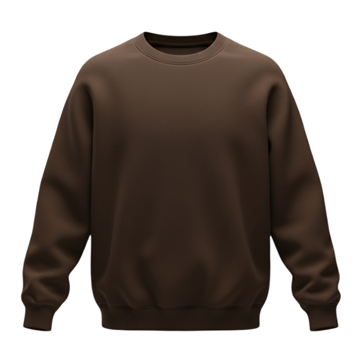 Brown Sweetshirt (Unisex - 320GSM)