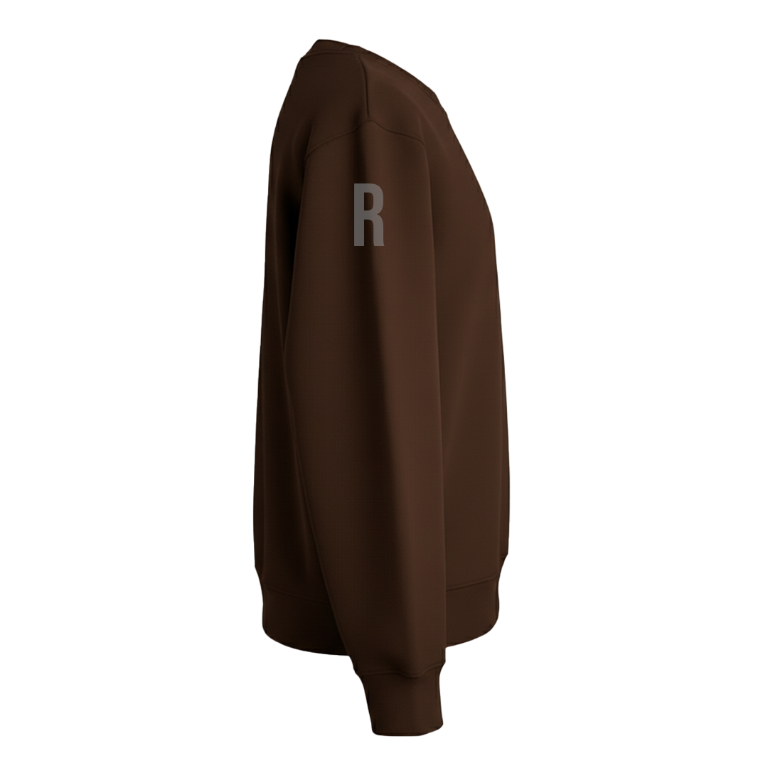 Brown Sweetshirt (Unisex - 320GSM)