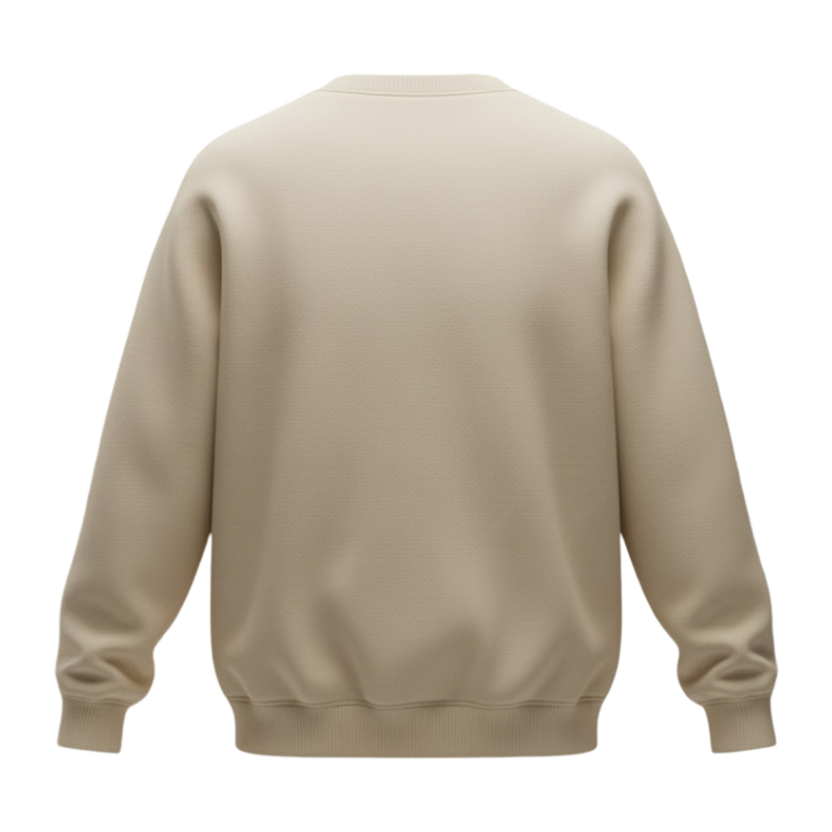 Cream Sweetshirt (Unisex - 320GSM)