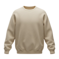 Cream Sweetshirt (Unisex - 320GSM)