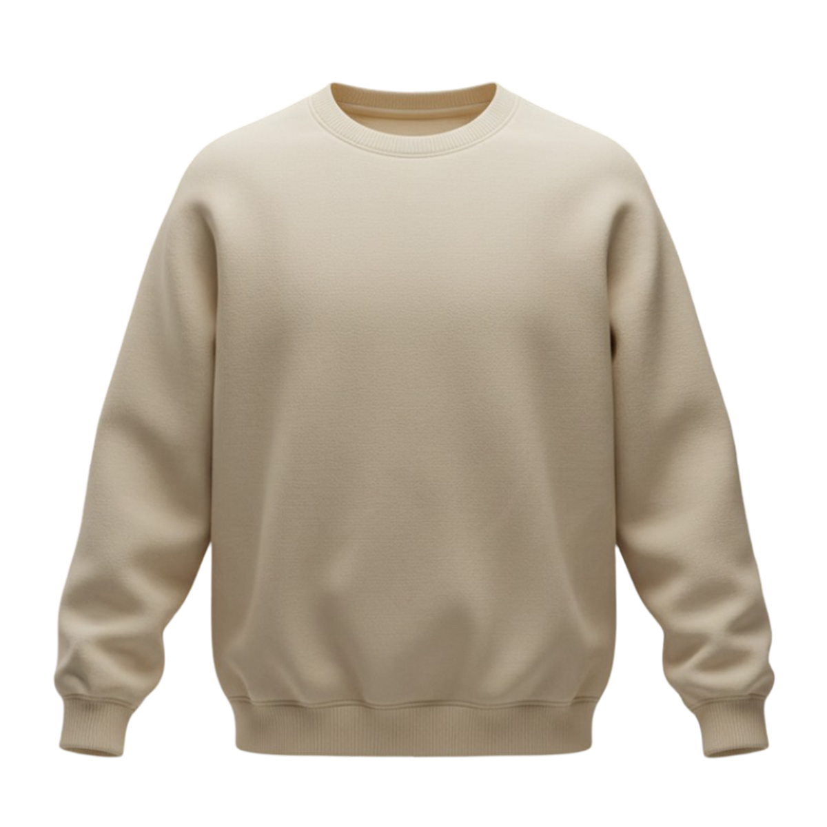 Cream Sweetshirt (Unisex - 320GSM)