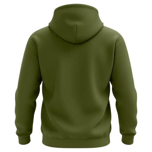 Army Green Hoodie (Men's - 320GSM)