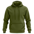 Army Green Hoodie (Men's - 320GSM)